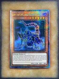 Yugioh Ido the Supreme Magical Force MP24-EN026 Quarter Century Rare 1st Ed NM - Image 1