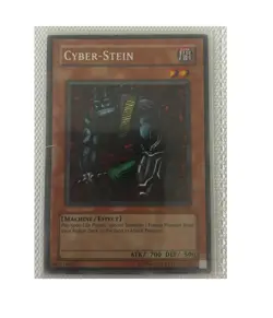 Yu-Gi-Oh - Cyber-Stein - DB2-EN100 - Rare - DARK BEGINNINGS 2 - Near Mint - Image 1