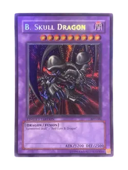Yu-Gi-Oh! 1996 TCG B.Skull Dragon Limited Edition BPT-006 - Image 1
