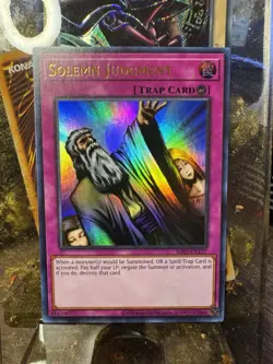 Solemn Judgment MRD-EN127 Metal Raiders (25th Anniversary Edition) Unlimited - Image 1