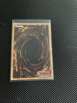 Yu-Gi-Oh YUGIOH Summoned Skull Prismatic Secret Rare SBC1 NM - Image 2
