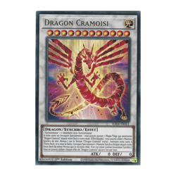 Carte Yu-Gi-Oh! 🇫🇷 Dragon Cramoisi RA04-FR061 UR Ultra Rare - Image 1
