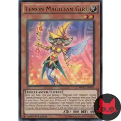 Yugioh Lemon Magician Girl MVP1-EN051 Ultra Rare 1st Edition NM - Image 1