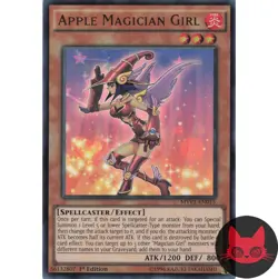 Yugioh Apple Magician Girl MVP1-EN015 Ultra Rare 1st Edition NM - Image 1