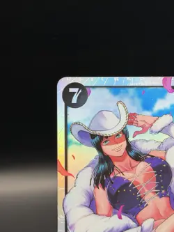 Ms. All Sunday | OP14-084 | One Piece | The Azure Sea’s Seven | Foil - Image 2