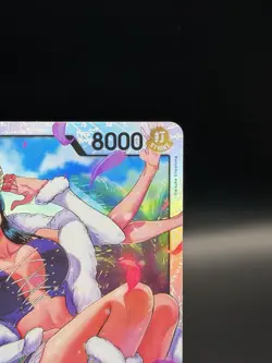 Ms. All Sunday | OP14-084 | One Piece | The Azure Sea’s Seven | Foil - Image 4