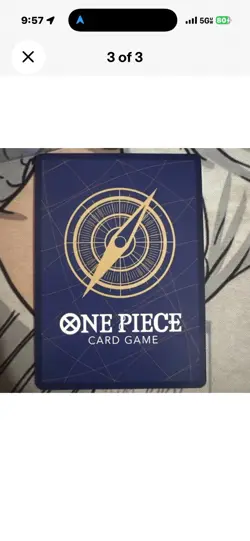 ONE PIECE You'll Frighten Me... ♡ Alt Art OP14-118 THE AZURE SEA'S SEVEN English - Image 2