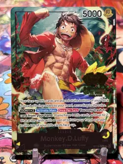 MONKEY D LUFFY - One Piece TCG ST13-003 - PROMO - 2nd Anniversary Tournament - Image 1