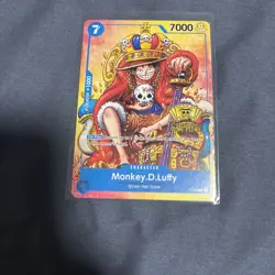 One Piece TCG - Monkey.D.Luffy P-043 (2nd Anniversary Stamped Promo) - English - Image 1
