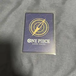 One Piece TCG - Monkey.D.Luffy P-043 (2nd Anniversary Stamped Promo) - English - Image 2