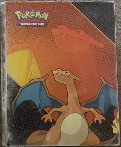 2015 Pokemon Charizard Ultra Pro 9-Pocket Card Storage Portfolio Elastic Strap - Image 3