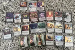Chaotic TCG Alliances Unraveled 72 Card Lot (3 supers, 22 rares) - Image 1