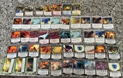 Chaotic TCG Alliances Unraveled 72 Card Lot (3 supers, 22 rares) - Image 2