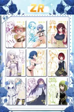 Goddess Story booster box NS-5M09 Waifu cards US stock - Image 5