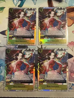 4 Boa Hancock - OP14-112 OP14-112 The Azure Sea's Seven Foil Cards - Image 1