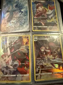 Pokemon TCG cards - All Raw Price And Good Condition - Comes With Binder + Bulk - Image 1