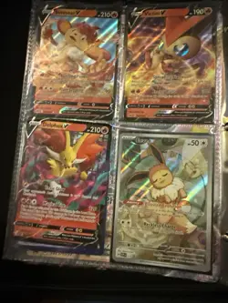 Pokemon TCG cards - All Raw Price And Good Condition - Comes With Binder + Bulk - Image 2