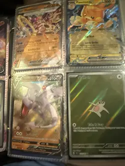 Pokemon TCG cards - All Raw Price And Good Condition - Comes With Binder + Bulk - Image 3