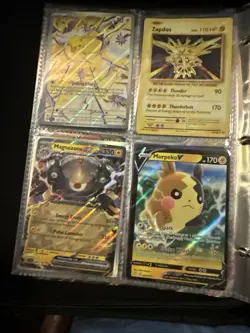 Pokemon TCG cards - All Raw Price And Good Condition - Comes With Binder + Bulk - Image 4