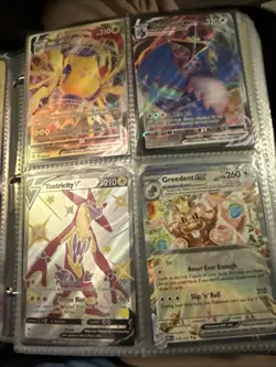 Pokemon TCG cards - All Raw Price And Good Condition - Comes With Binder + Bulk - Image 5