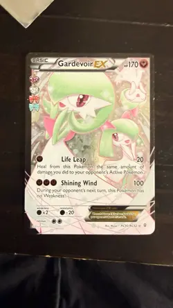 Pokemon Gardevoir EX TCG Holo Full Art Ultra Rare Card RC30/RC32 - Image 1