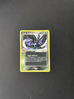Pokemon Card EX Team Rocket Returns Dark Golbat 34/109 NM! - Image 3