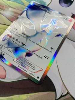 Pokemon TCG Reshiram Black and White Holo Card 113/114 2011 Full Art Rare NM - Image 2