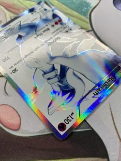 Pokemon TCG Reshiram Black and White Holo Card 113/114 2011 Full Art Rare NM - Image 3