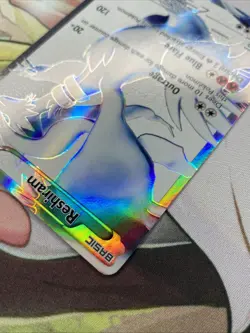 Pokemon TCG Reshiram Black and White Holo Card 113/114 2011 Full Art Rare NM - Image 4