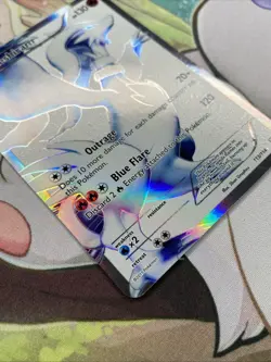 Pokemon TCG Reshiram Black and White Holo Card 113/114 2011 Full Art Rare NM - Image 5