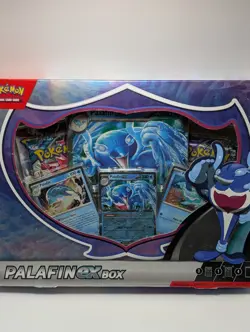 Pokemon Palafin EX Collection Box - Trading Card Game - Scarlet & Violet sealed - Image 1