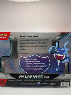Pokemon Palafin EX Collection Box - Trading Card Game - Scarlet & Violet sealed - Image 2
