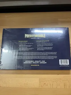 Presstine Pokemon Card Bundle 5 Packs 50+ Cards 5+ Holo or Rare Sealed Box - Image 2