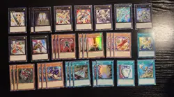 Yu-Gi-Oh - Utopia/ZS/ZW Card Lot [33 Cards Total] - Image 1
