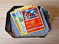 Pokemon Cards - Around 300x SM Sun & Moon Base Set Bulk Bundle Lot - Image 1