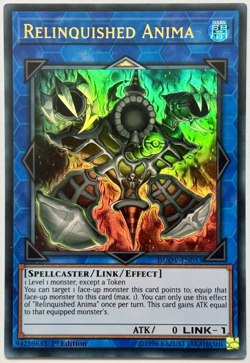 DUOV-EN053 Relinquished Anima - Ultra Rare 1st Edition Near Mint Yugioh Card - Image 1