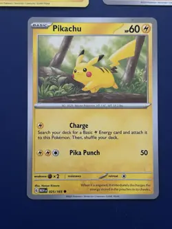 Pokemon TCG Pikachu Collection of 3 Cards NM Condition Free Shipping - Image 2