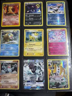 54x Card Pokemon Lot! LV.X - GX - FA - Stamps - Prime - Reverse - Promo- Holos - Image 4