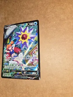 Starmie V - TG13/TG30 Full Art Astral Radiance Pack Fresh Pokemon Card - Image 2