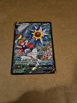 Starmie V - TG13/TG30 Full Art Astral Radiance Pack Fresh Pokemon Card - Image 5