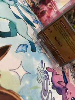 Pokemon TCG Okidogi Prismatic Evolutions Master Ball Pattern Holo Card 057/131 - Image 4