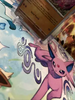 Pokemon TCG Okidogi Prismatic Evolutions Master Ball Pattern Holo Card 057/131 - Image 5