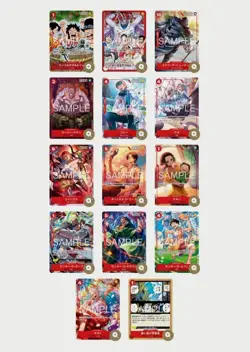 ONE PIECE Card Game Promo Start Deck Ace Sabo & Luffy Shonen Jump 4 & 5 SP PSL - Image 2