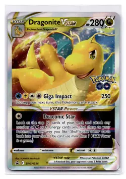 Dragonite VSTAR - Promo SWSH: Sword & Shield Promo Cards SWSH236 LP-NM - Image 1
