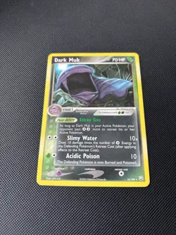 Pokemon Card EX Team Rocket Returns Dark Muk 16/109 Rare - Image 2