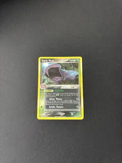 Pokemon Card EX Team Rocket Returns Dark Muk 16/109 Rare - Image 3