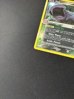 Pokemon Card EX Team Rocket Returns Dark Muk 16/109 Rare - Image 4
