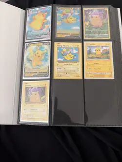 Full Binder Pokemon Cards, Mint Condition Can Sell Individual Or Full Binder - Image 2