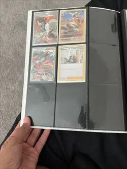 Full Binder Pokemon Cards, Mint Condition Can Sell Individual Or Full Binder - Image 3
