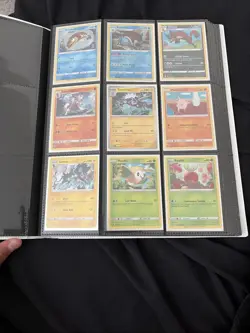 Full Binder Pokemon Cards, Mint Condition Can Sell Individual Or Full Binder - Image 4